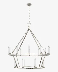 Darlana Two-Tiered Ring Chandelier