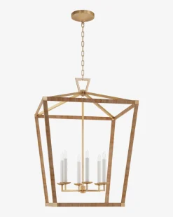Darlana Wrapped Lantern