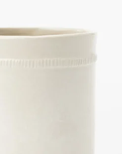 Dashed Ceramic Crock