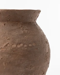 Demetria Terracotta Vase