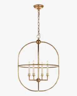 Desmond Open Oval Lantern