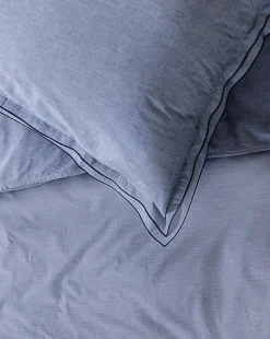 Devlin Chambray Duvet Cover & Sham Set