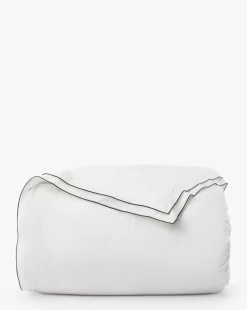 Devlin White Duvet Cover
