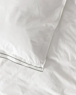 Devlin White Duvet Cover