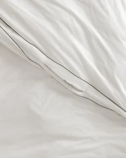Devlin White Duvet Cover & Sham Set