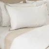 Devlin White Shams (Set of 2)