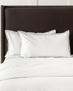 Devlin White Shams (Set of 2)