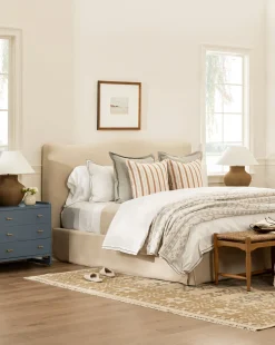 Devlin White Shams (Set of 2)