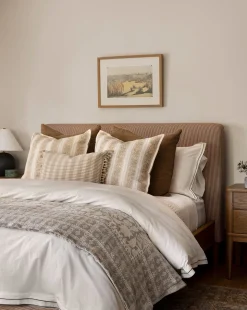 Devlin White Shams (Set of 2)