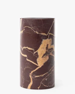 Diani Marble Cylinder Object