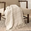 Donahue Striped Throw