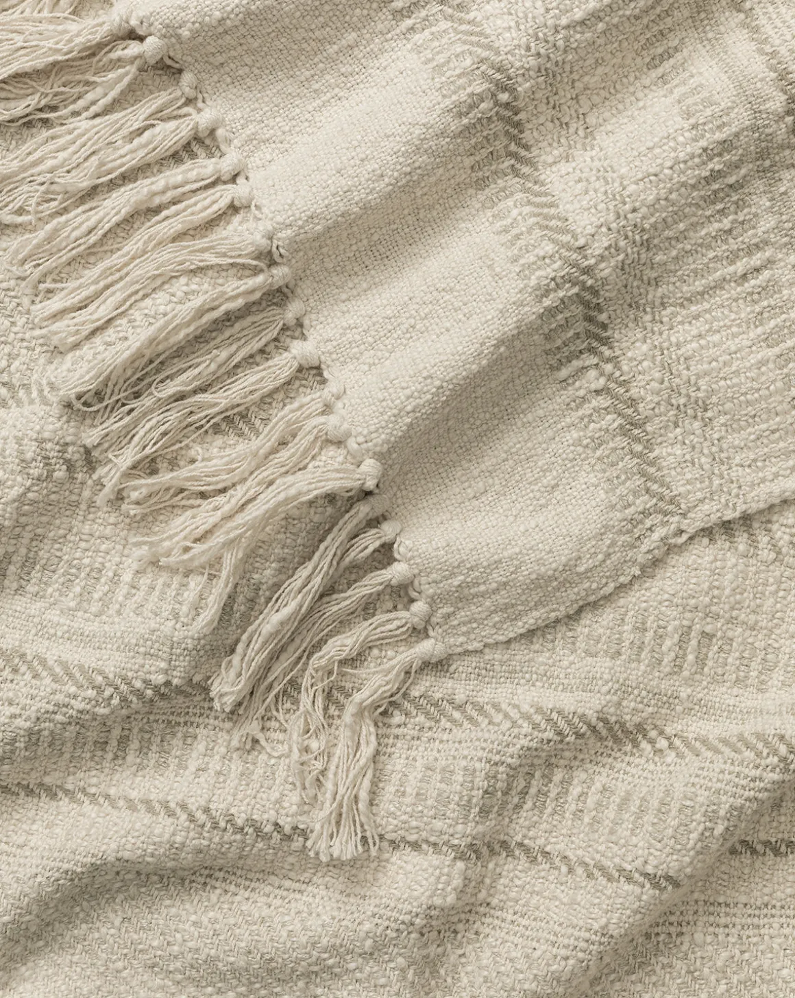 Donahue Striped Throw