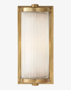 Dresser Glass Rod Light