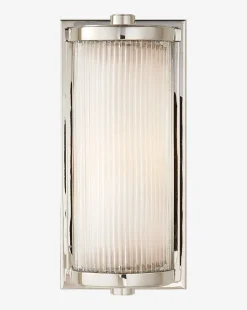 Dresser Glass Rod Light