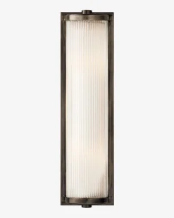 Dresser Glass Rod Light
