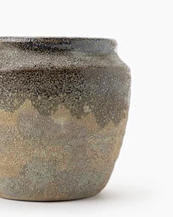 Earthy Textured Pot