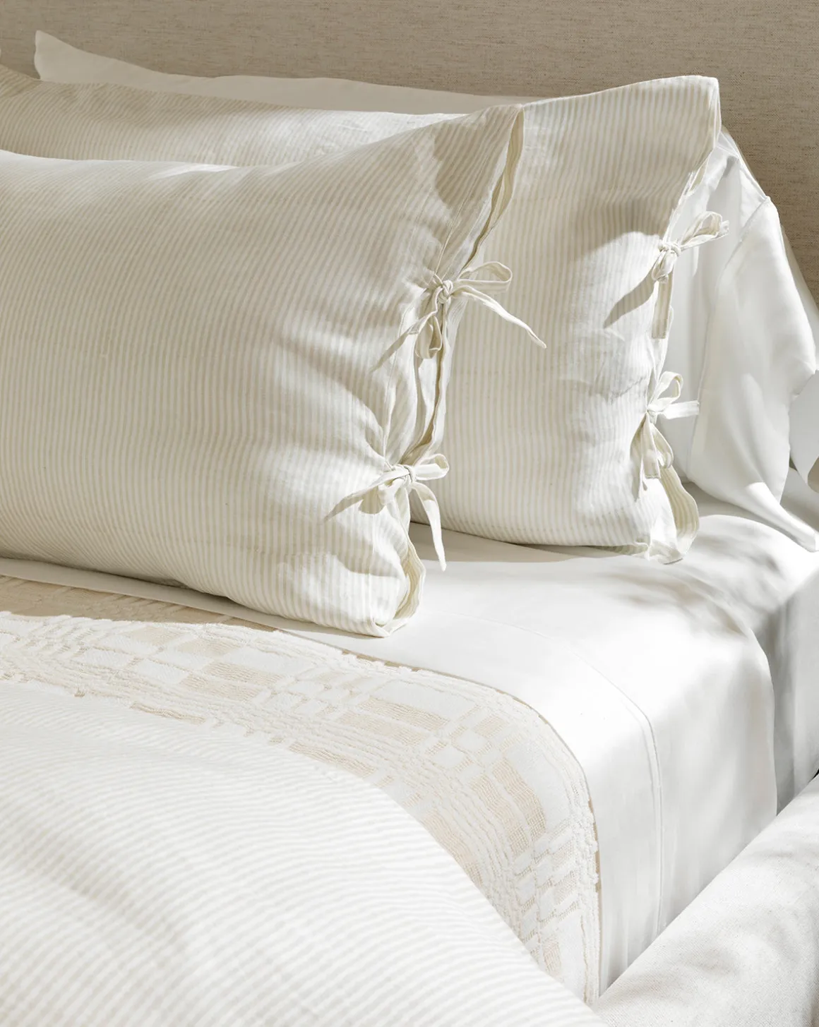 Easton Striped Shams (Set of 2)