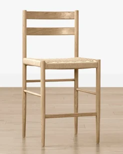Eloise Woven Counter Stool