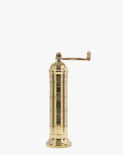 European Brass Salt Mill