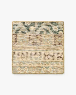 Evangeline Hand-Knotted Wool Rug Swatch