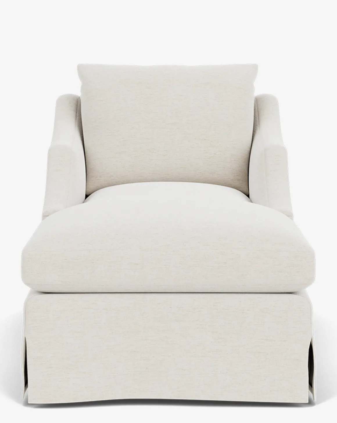 Everleigh Slipcover Chaise Lounge