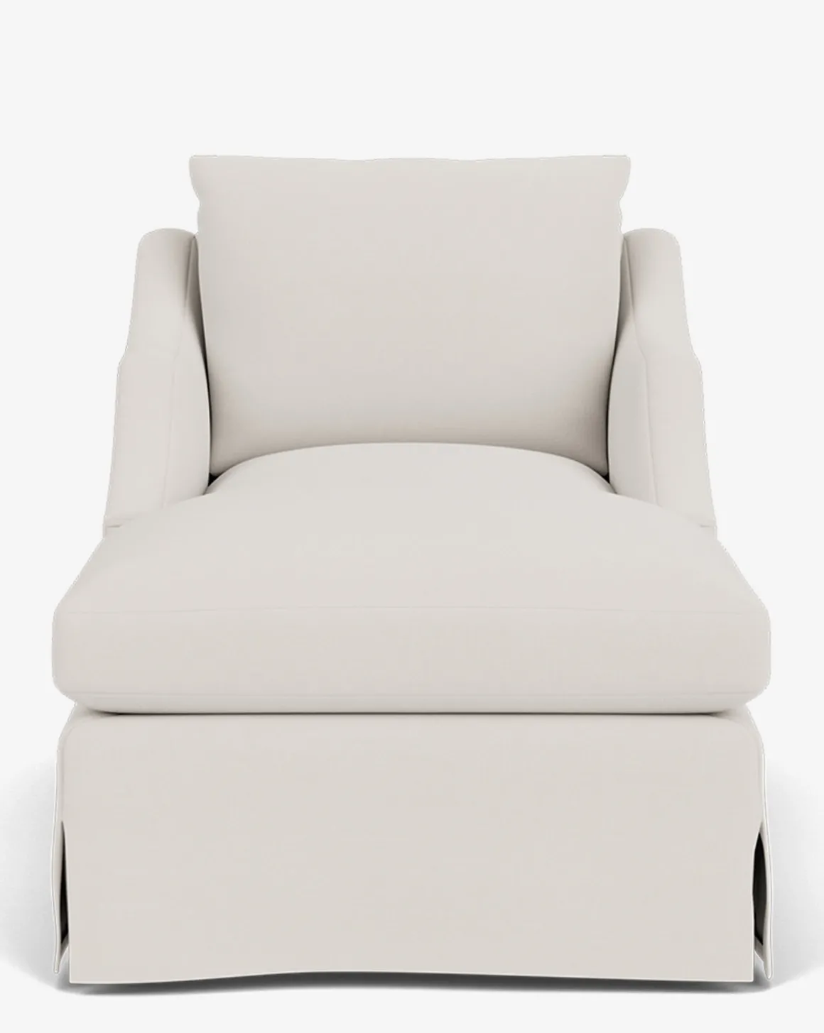 Everleigh Slipcover Chaise Lounge