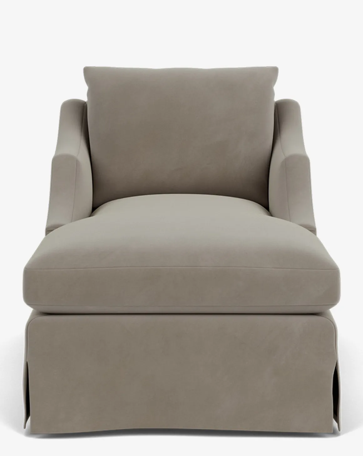 Everleigh Slipcover Chaise Lounge