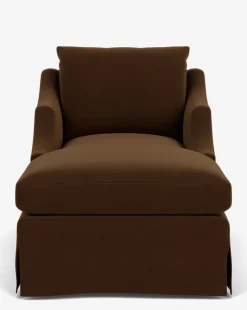 Everleigh Slipcover Chaise Lounge