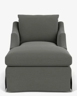 Everleigh Slipcover Chaise Lounge
