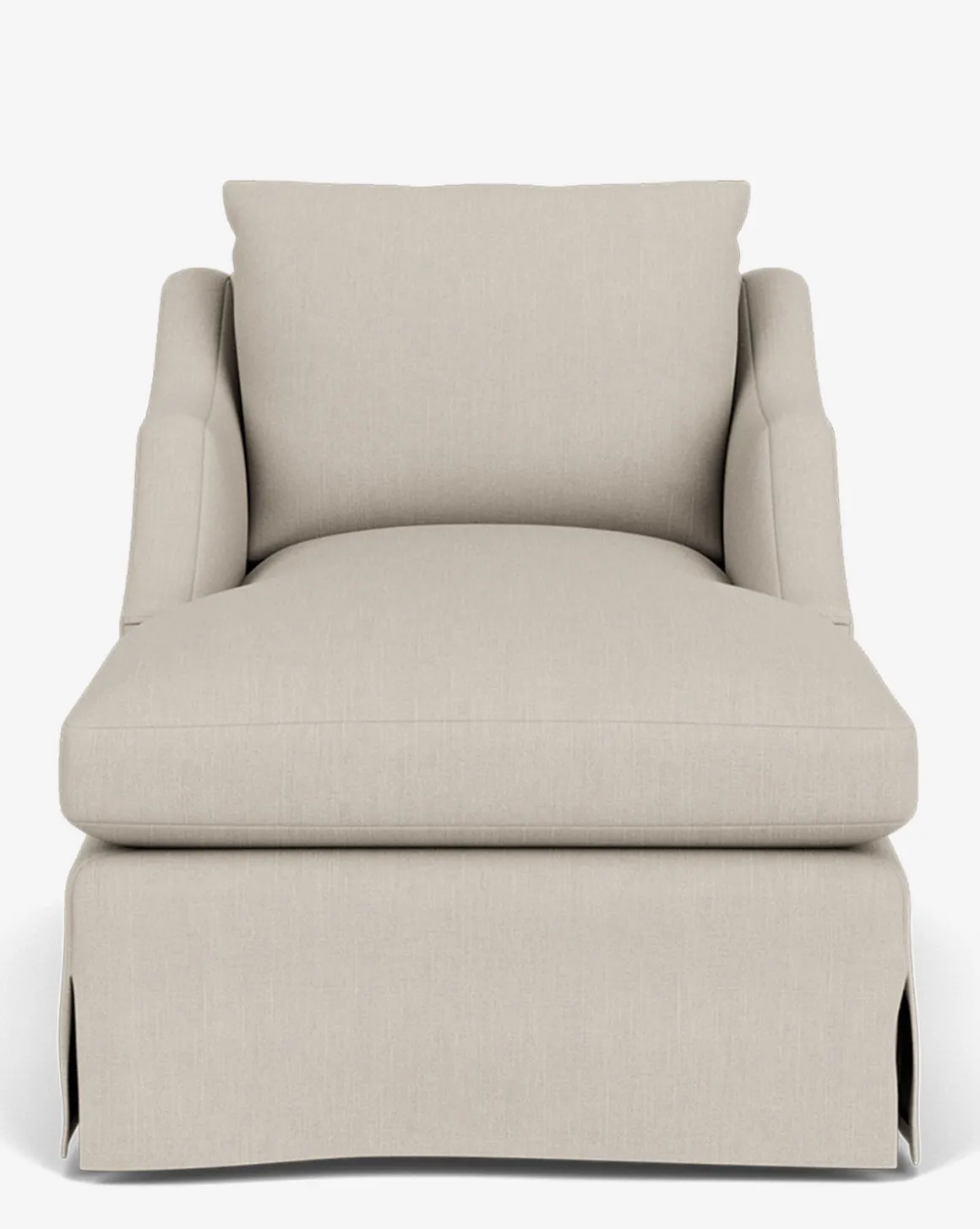 Everleigh Slipcover Chaise Lounge