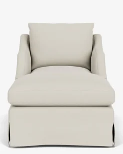 Everleigh Slipcover Chaise Lounge