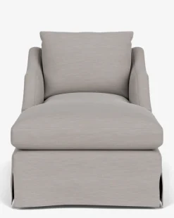 Everleigh Slipcover Chaise Lounge
