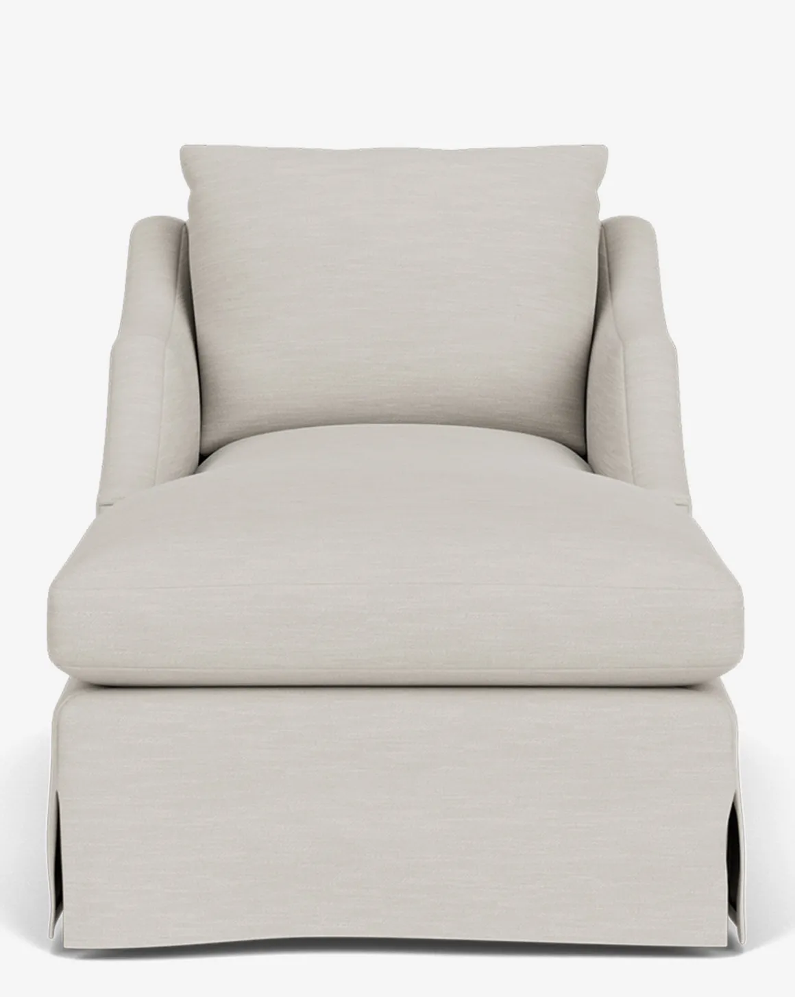 Everleigh Slipcover Chaise Lounge