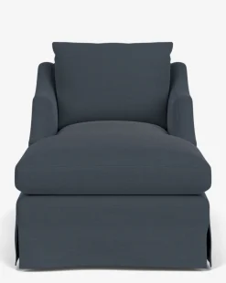 Everleigh Slipcover Chaise Lounge