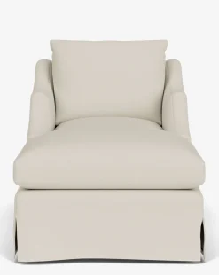 Everleigh Slipcover Chaise Lounge