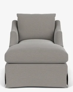 Everleigh Slipcover Chaise Lounge