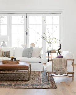 Everleigh Slipcover Sofa 96.5