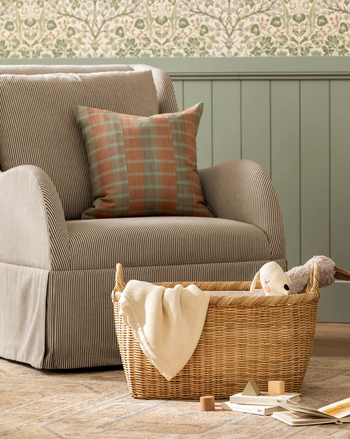 Fairway Laundry Basket