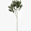 Faux Eucalyptus Seed Stem