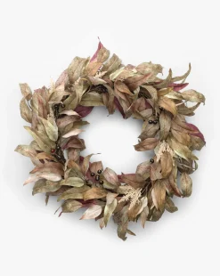 30" Faux Eucalyptus Wreath