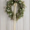 Faux Herbiflora Wreath