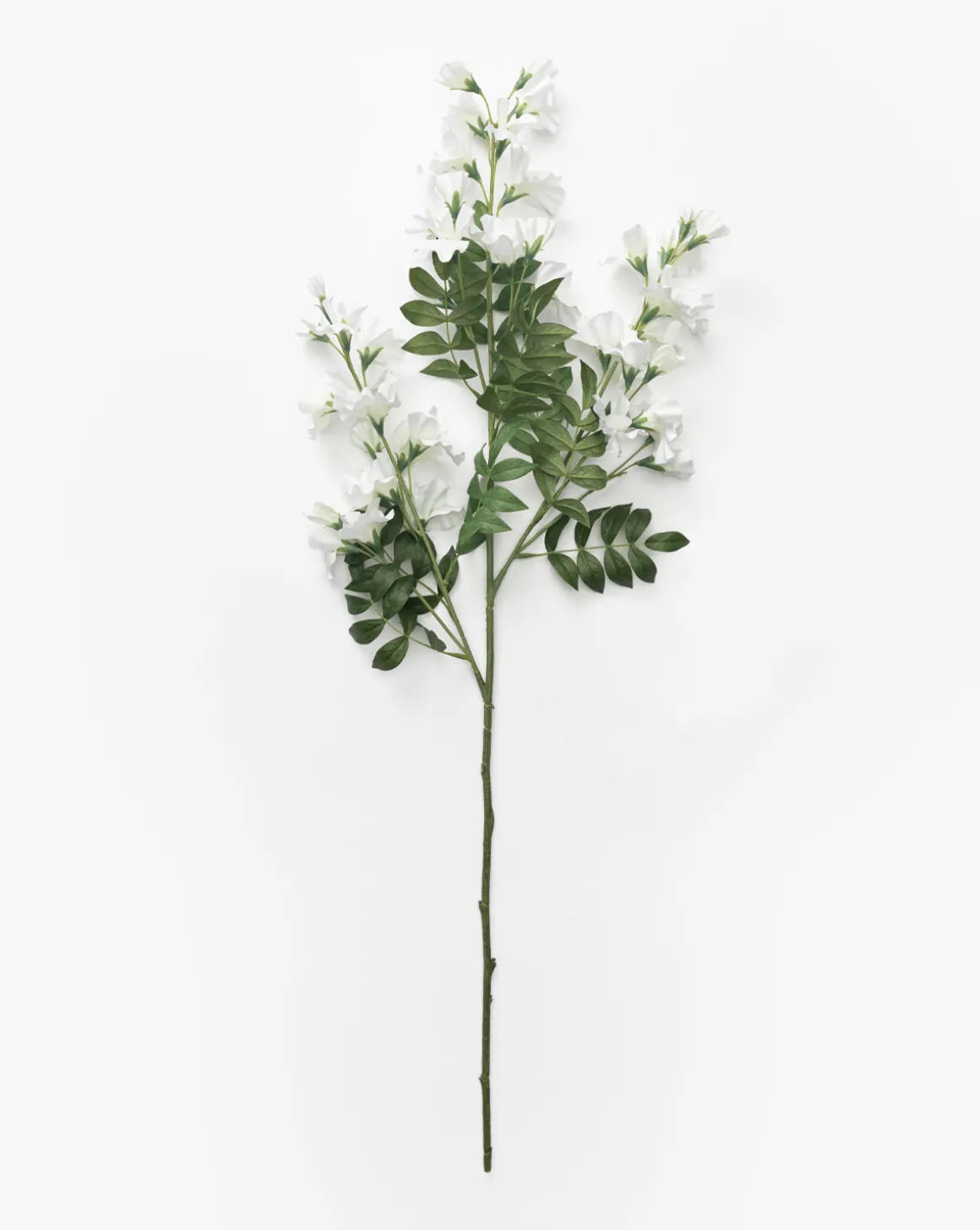 Faux Sweet Pea Stem