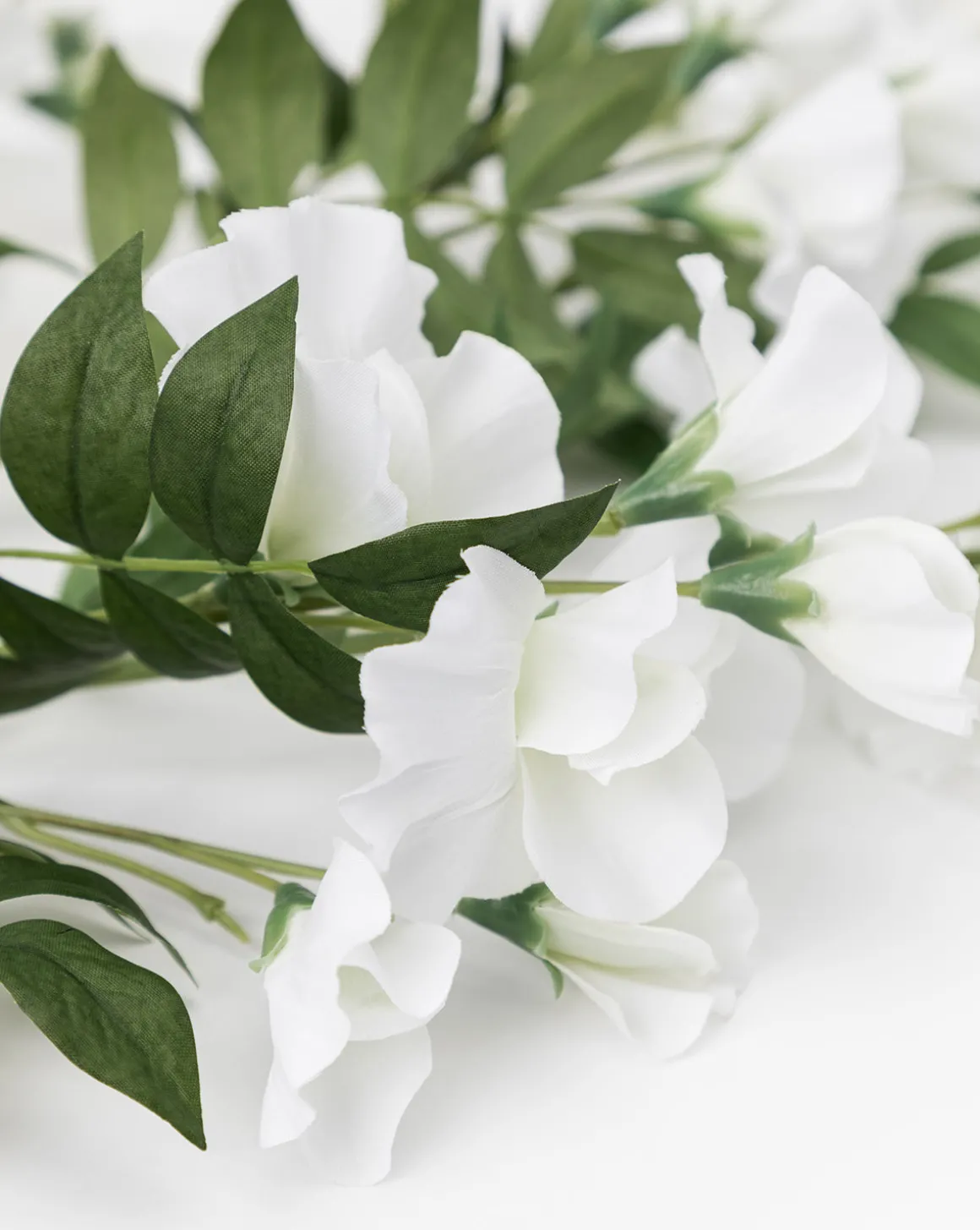 Faux Sweet Pea Stem