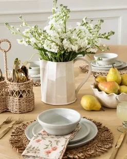 Fielding Ceramic Pitcher