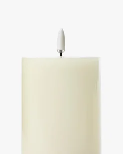 Flameless Pillar Candle
