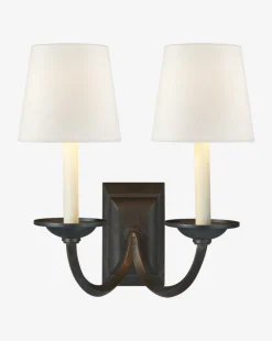 Flemish Double Sconce