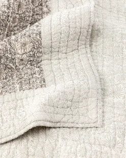 Floral Block Print Quilt