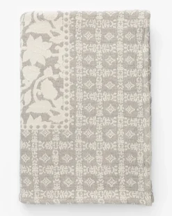 Floral Matelasse Coverlet