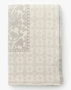 Floral Matelasse Coverlet
