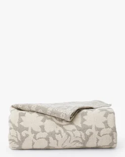 Floral Matelasse Coverlet